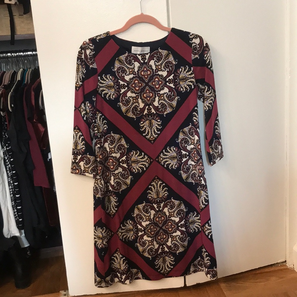 Donna Morgan dress